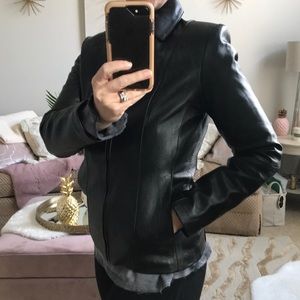 Lamb skin leather jacket size xs May 7